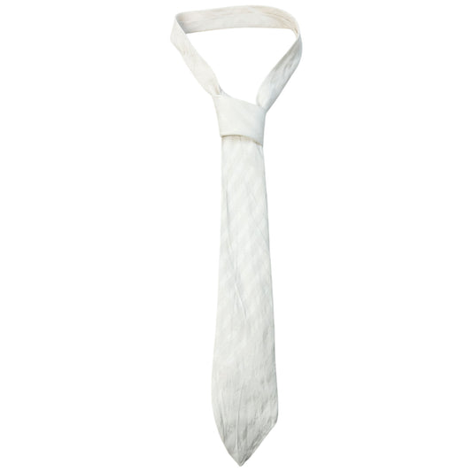Vintage 90s Dior Monogram Stripe Silk Tie