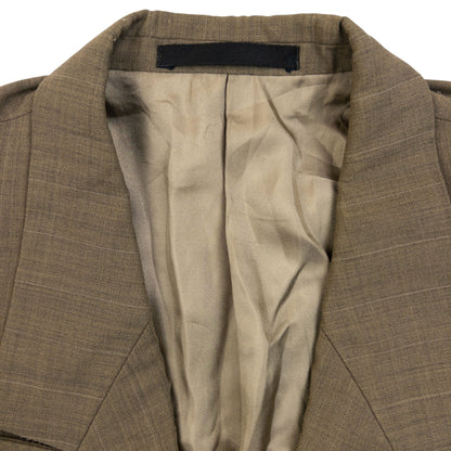 Vintage 90s Yohji Yamamoto D'Urban A.A.R Blazer Jacket Size S