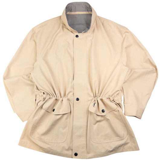 Vintage YSL Yves Saint Laurent Zip Up Jacket Size L