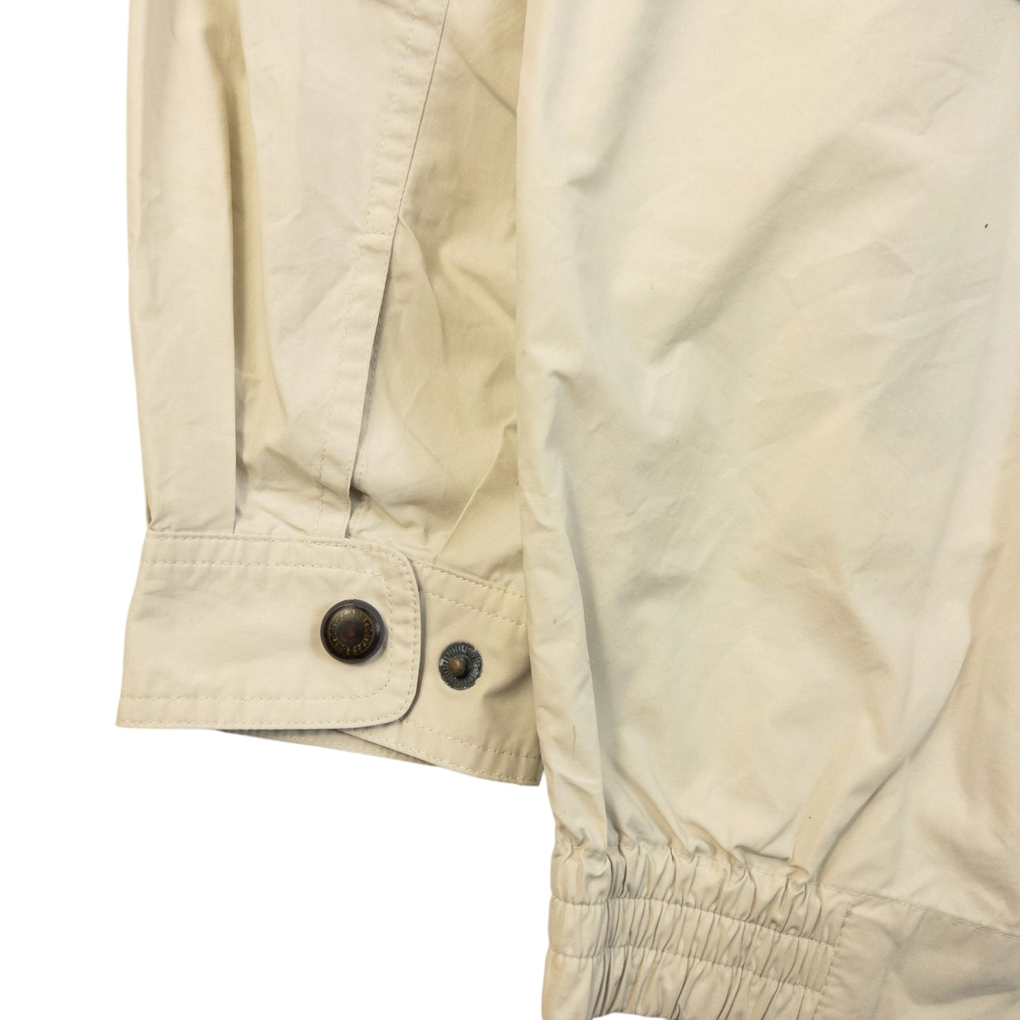 Vintage 90s Burberry Zip Up Jacket Size S