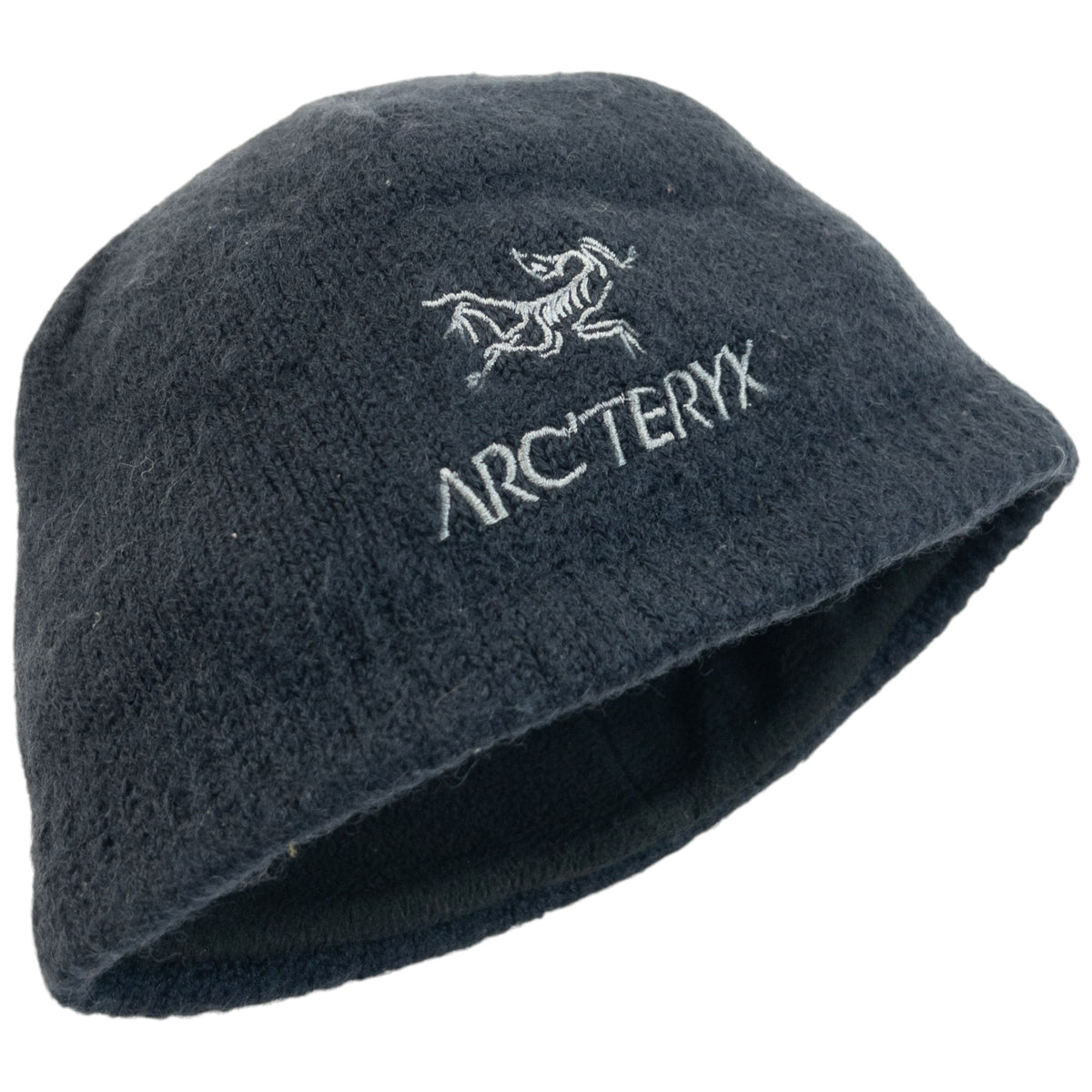 Vintage 2000s Arcteryx Embroidered Wool Beanie Hat