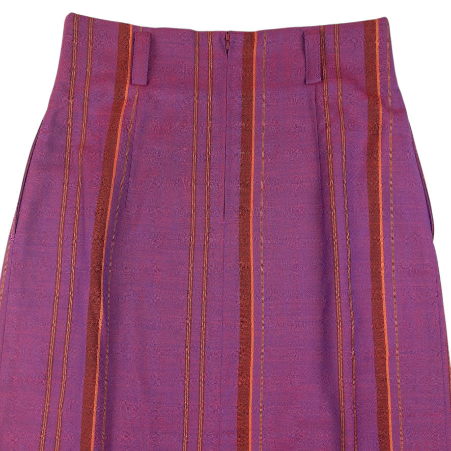 Vintage Yohji Yamamoto Striped Maxi Skirt Womens Size W28