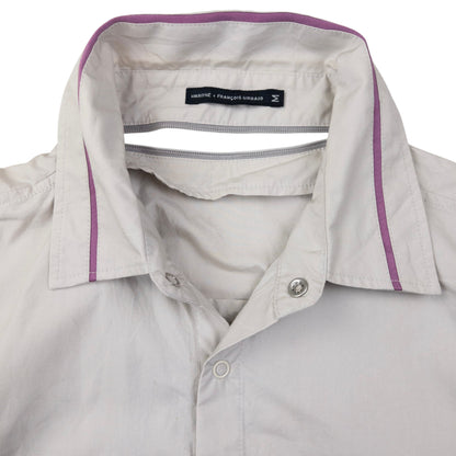 Vintage Marithe + Francois Girbaud Star Stitch Button Up Shirt Size S