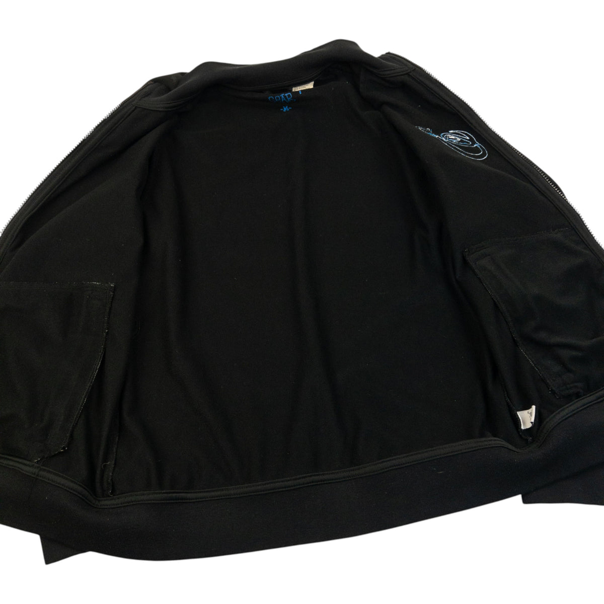 Vintage Stussy Monogram Track Jacket Size M