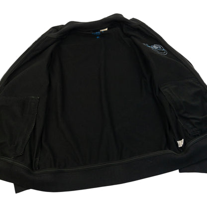 Vintage Stussy Monogram Track Jacket Size M
