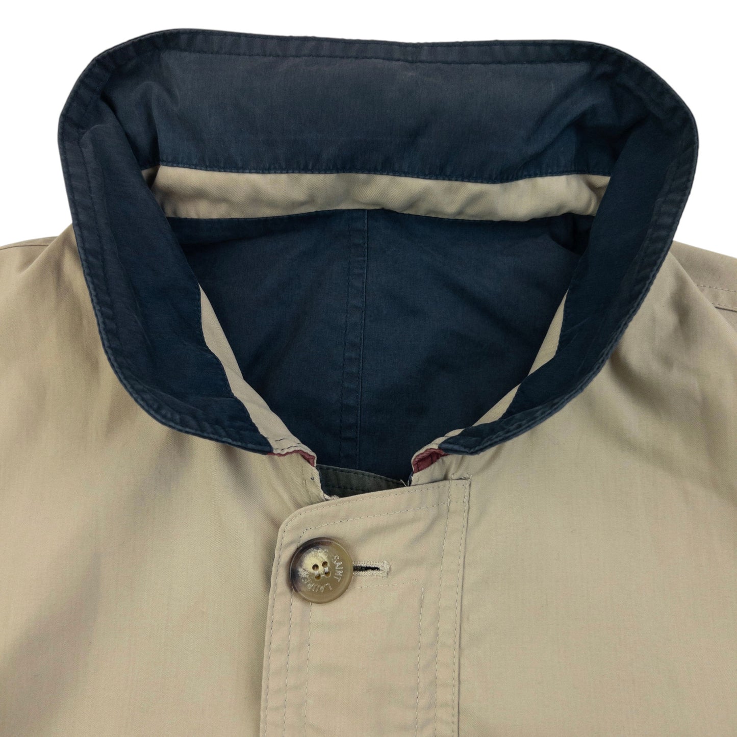 Vintage 90s YSL Yves Saint Laurent Reversible Jacket Size L