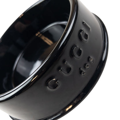 Vintage Gucci Dog Bowl