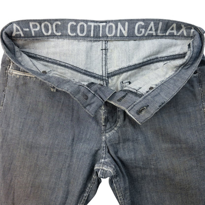 Vintage 2000s A-POC By Issey Miyake Denim Jeans Size W32