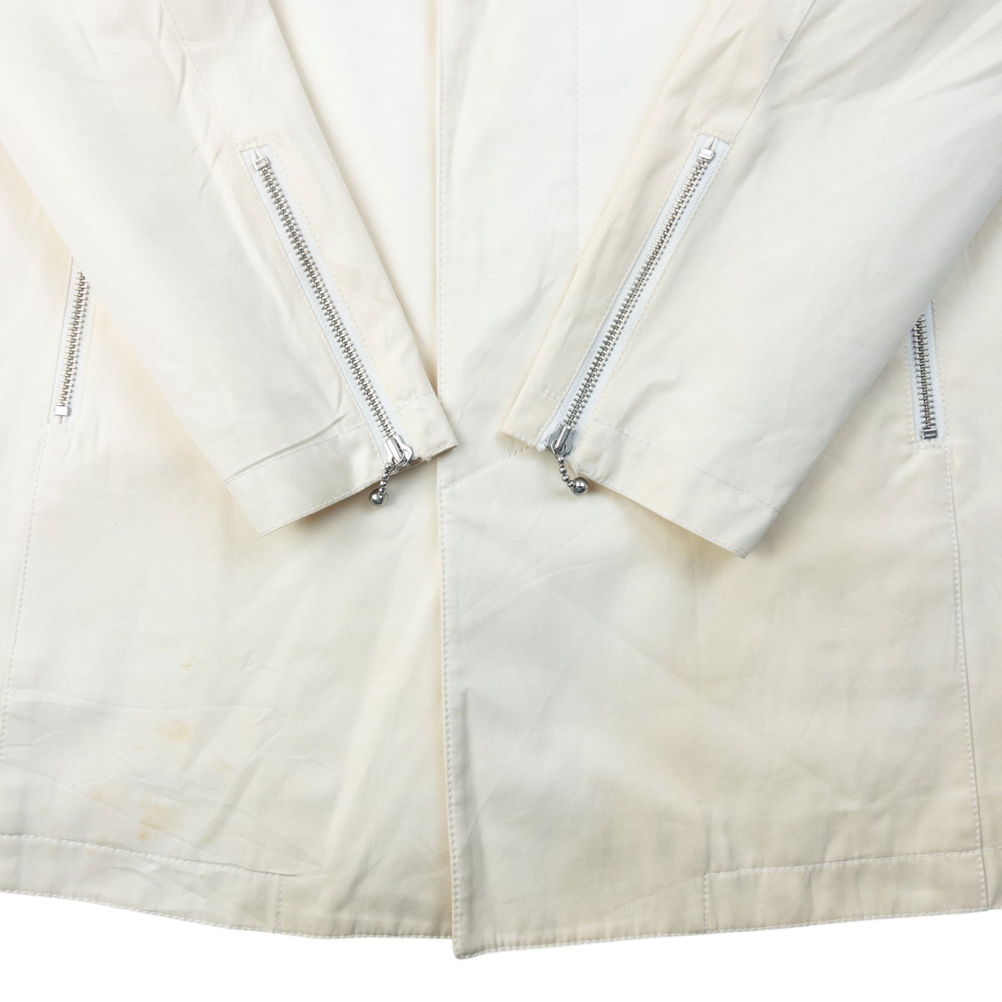 Vintage 90s Yohji Yamamoto A.A.R Button Up Jacket Size S