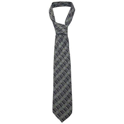 Vintage Issey Miyake Checkered Silk Tie