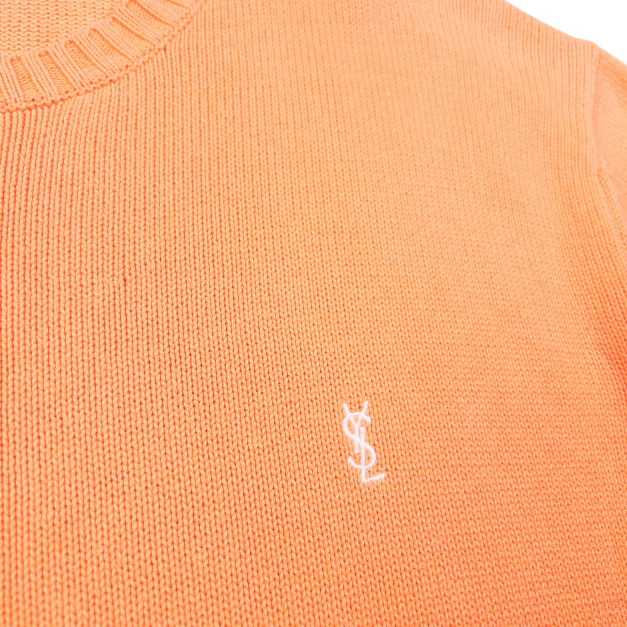 Vintage 2000s YSL Yves Saint Laurent Knit Jumper Size XL