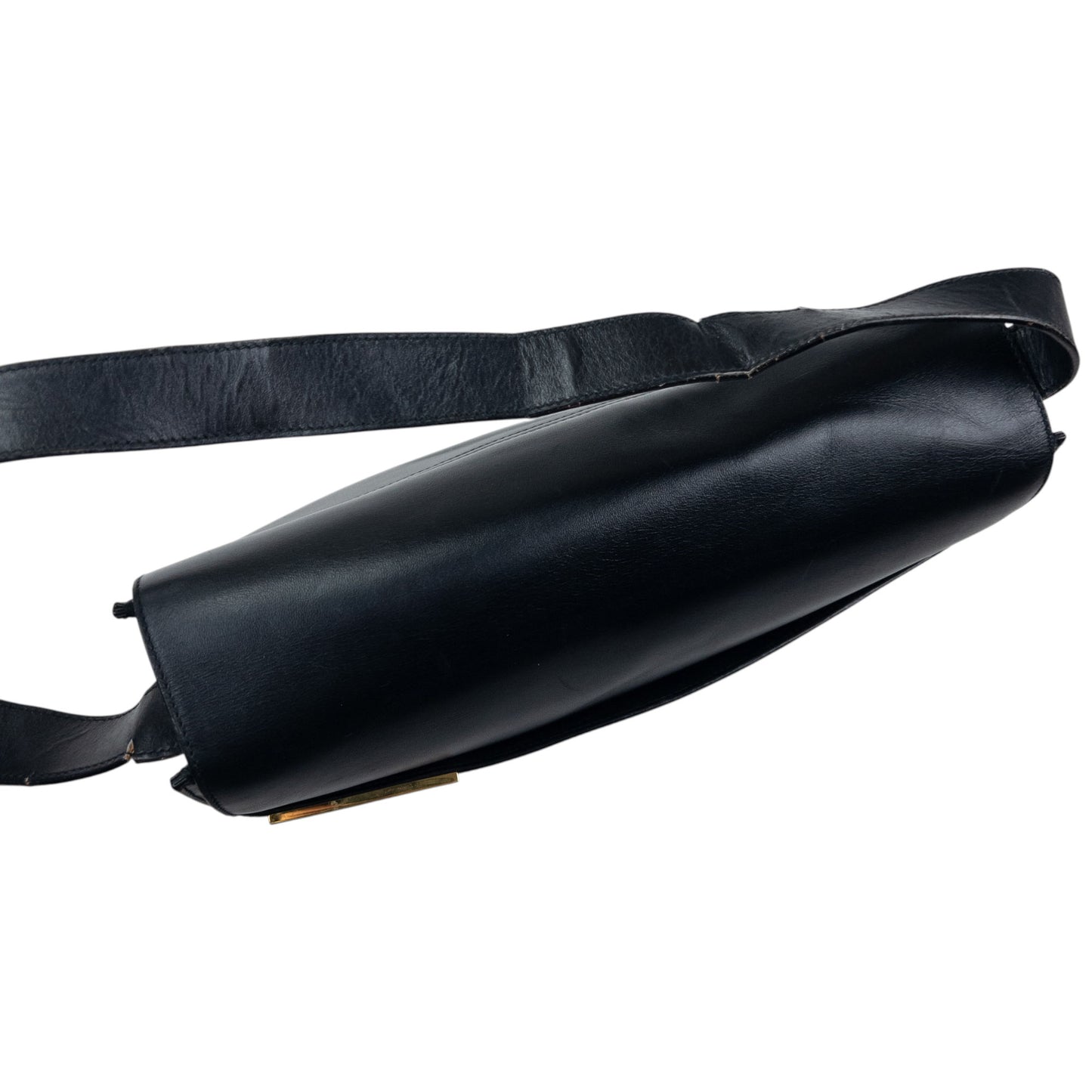 Vintage Gucci Leather Shoulder Bag