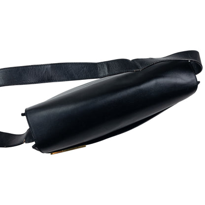 Vintage Gucci Leather Shoulder Bag