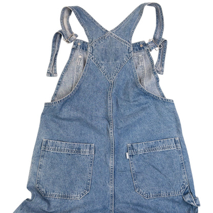 Vintage 90s Levi's Silver Tab Denim Dungarees Size S