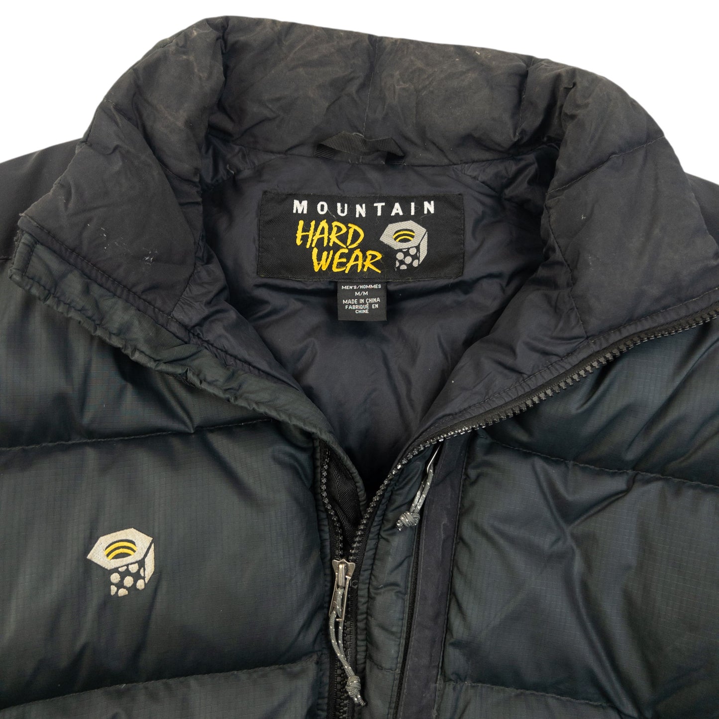 Vintage 2000s Mountain Hardwear Zip Up Puffer Jacket Size M