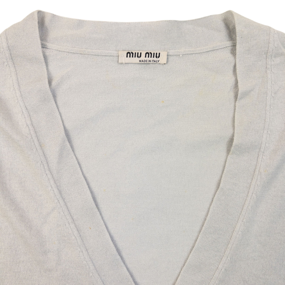 Vintage 2007 Miu Miu Silk Cardigan Womens Size M