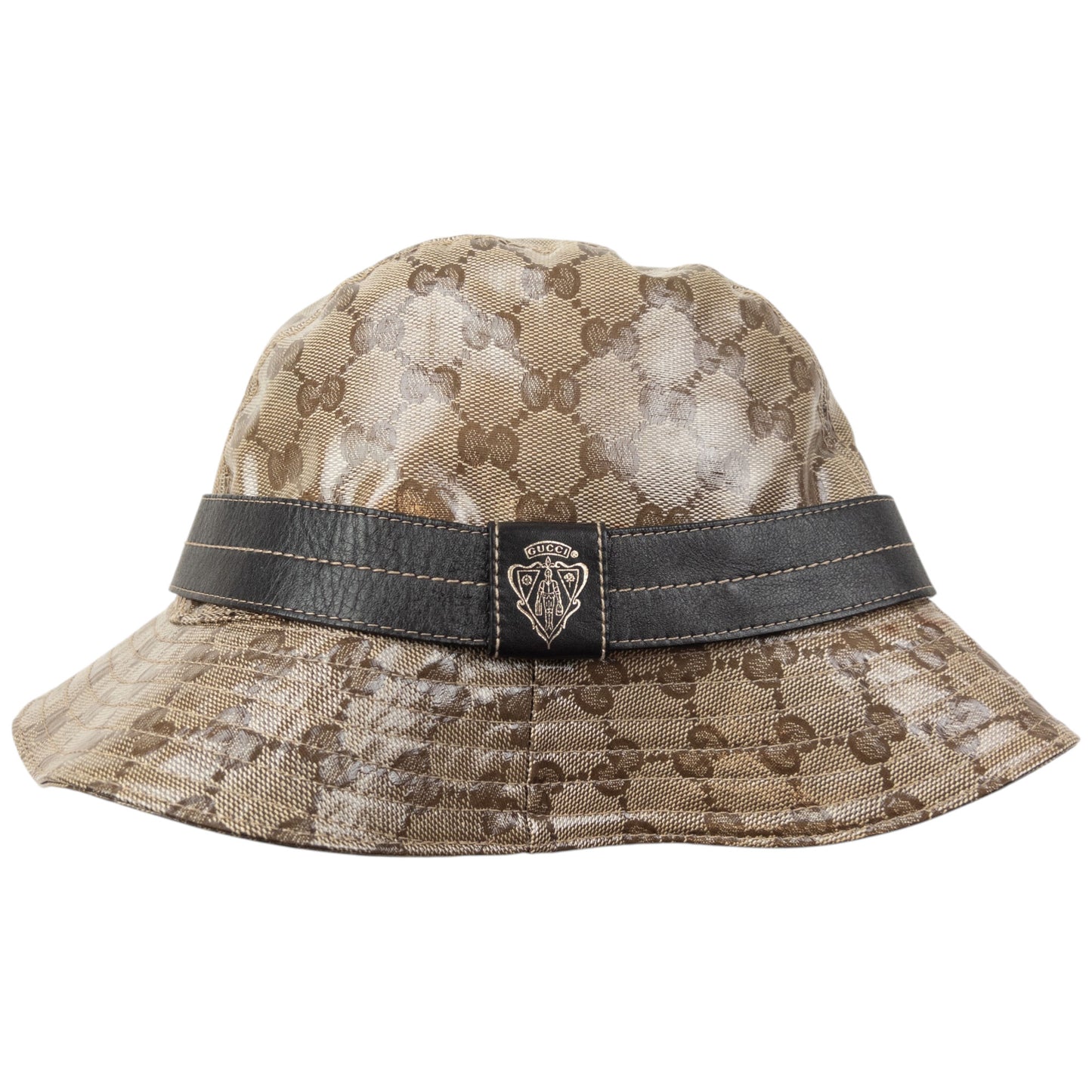 Vintage 2000s Gucci By Tom Ford Monogram Bucket Hat Size L