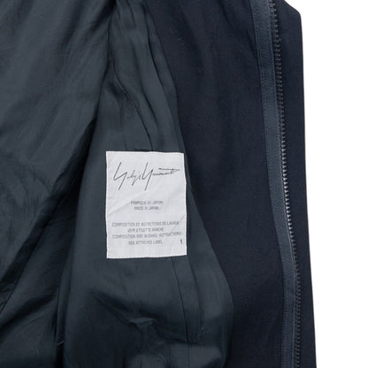 Vintage Yohji Yamamoto Pleated Zip Up Jacket Size S