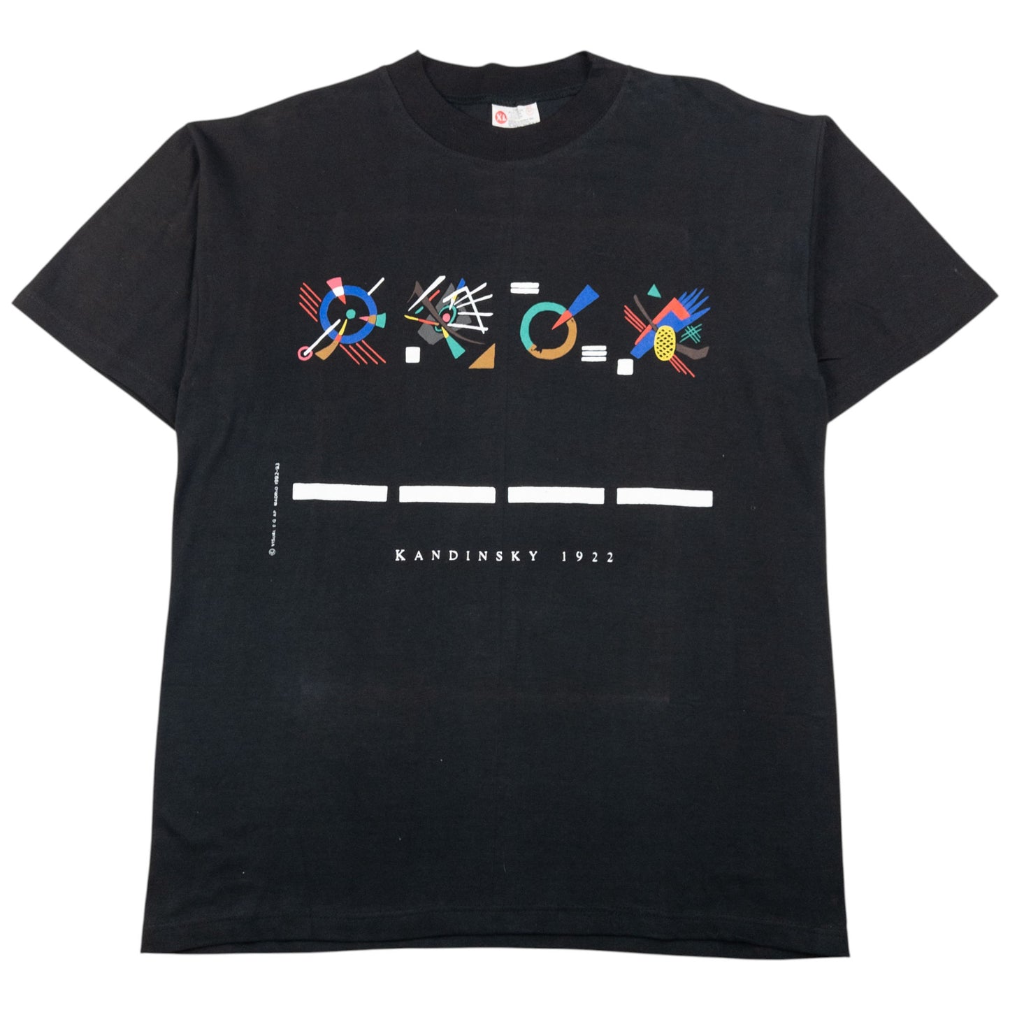Vintage Kandinsky 1922 Graphic T Shirt Size M