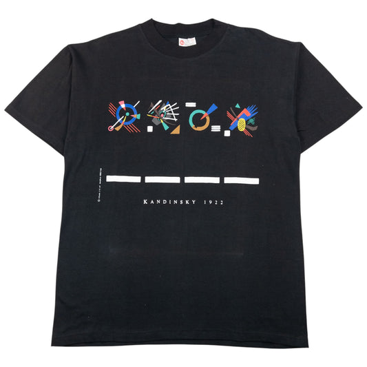 Vintage Kandinsky 1922 Graphic T Shirt Size M