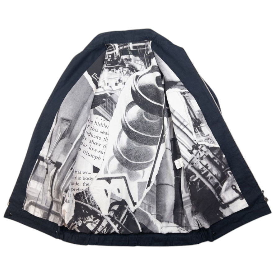 Vintage Yohji Yamamoto Print Lined Jacket Size S