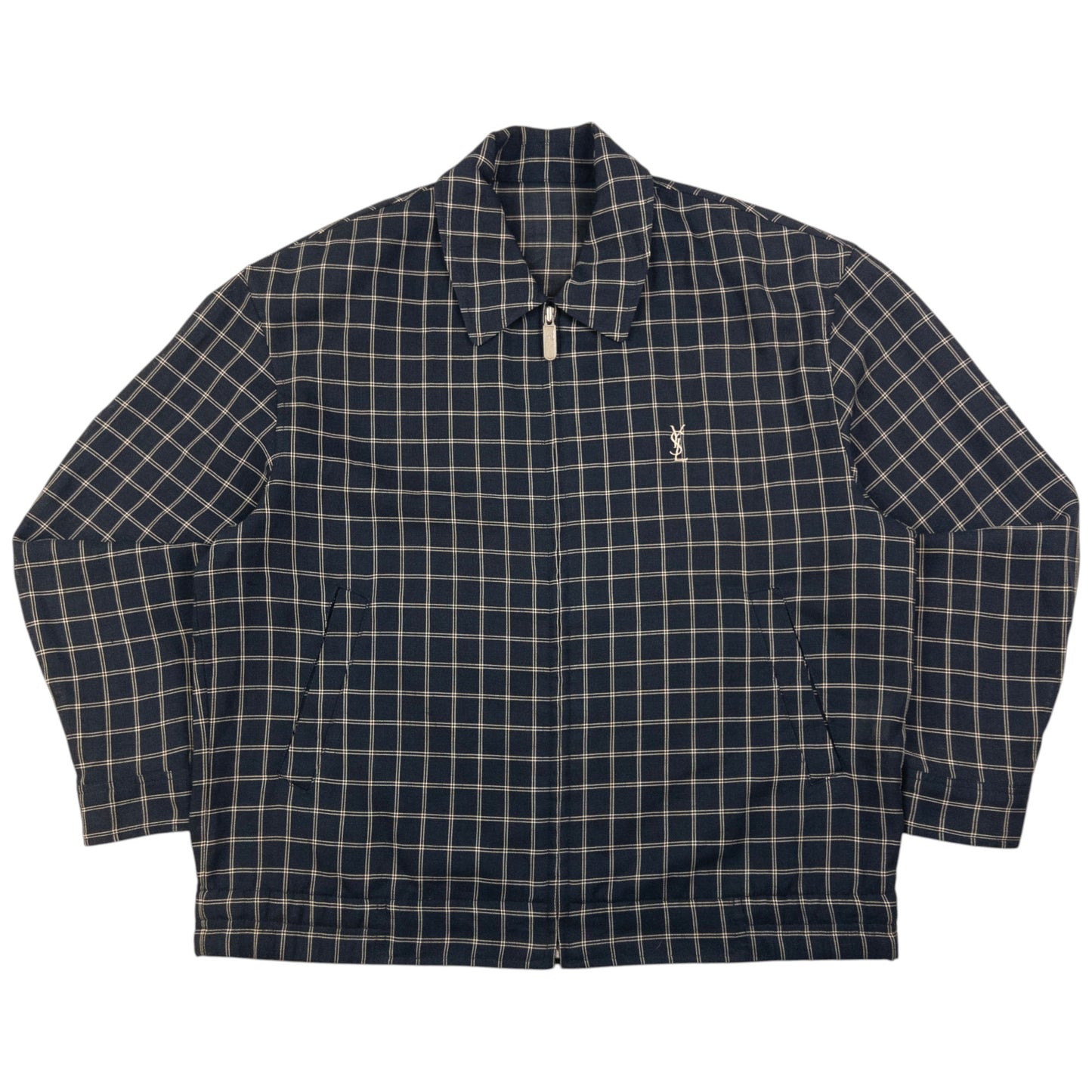 Vintage YSL Yves Saint Laurent Harrington Jacket Size S