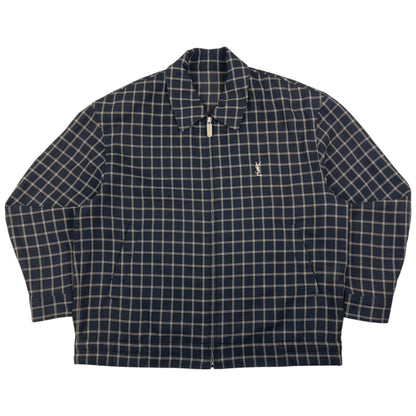 Vintage YSL Yves Saint Laurent Harrington Jacket Size S