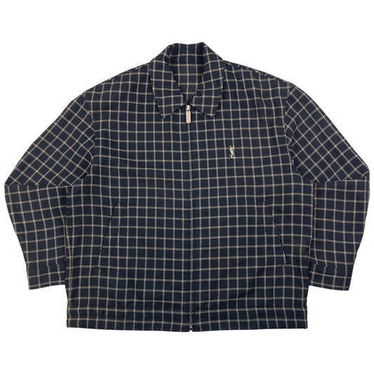 Vintage YSL Yves Saint Laurent Harrington Jacket Size S