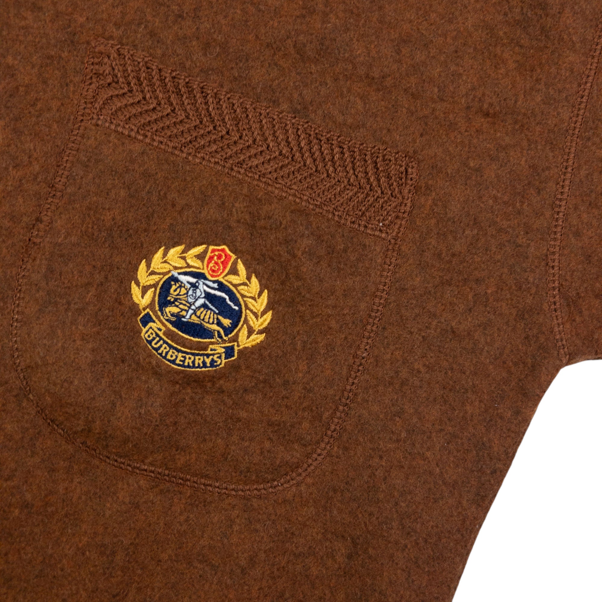 Vintage Burberry Wool Jumper Size M