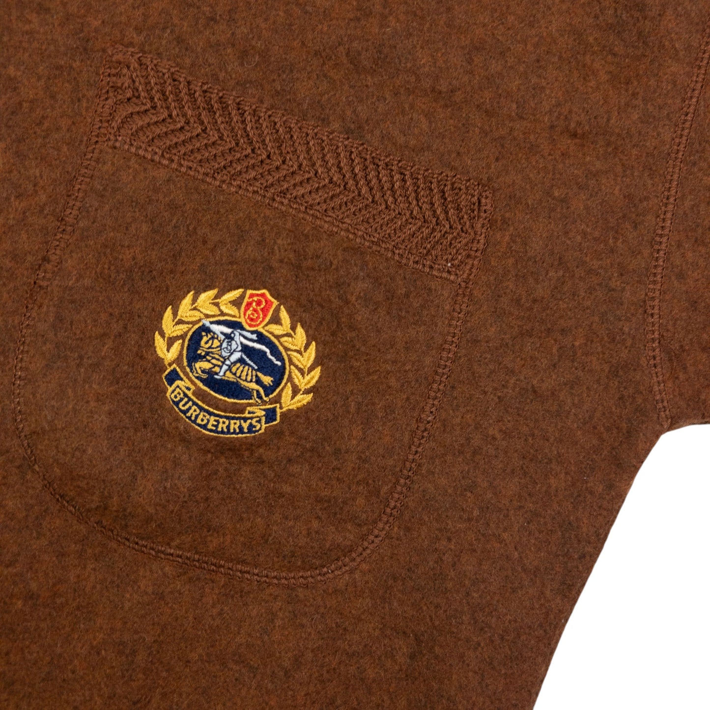 Vintage Burberry Wool Jumper Size M