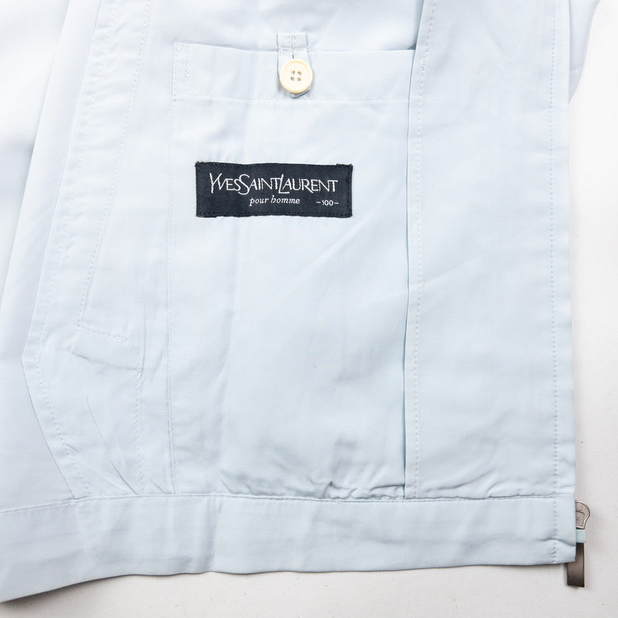 Vintage YSL Yves Saint Laurent Harrington Jacket Size S