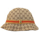 Vintage 2000s Gucci Monogram Bucket Hat Size M