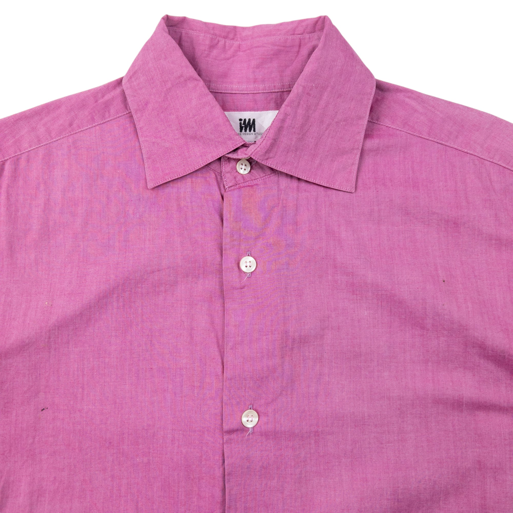 Vintage Issey Miyake Long Sleeve Button Up Shirt Size M