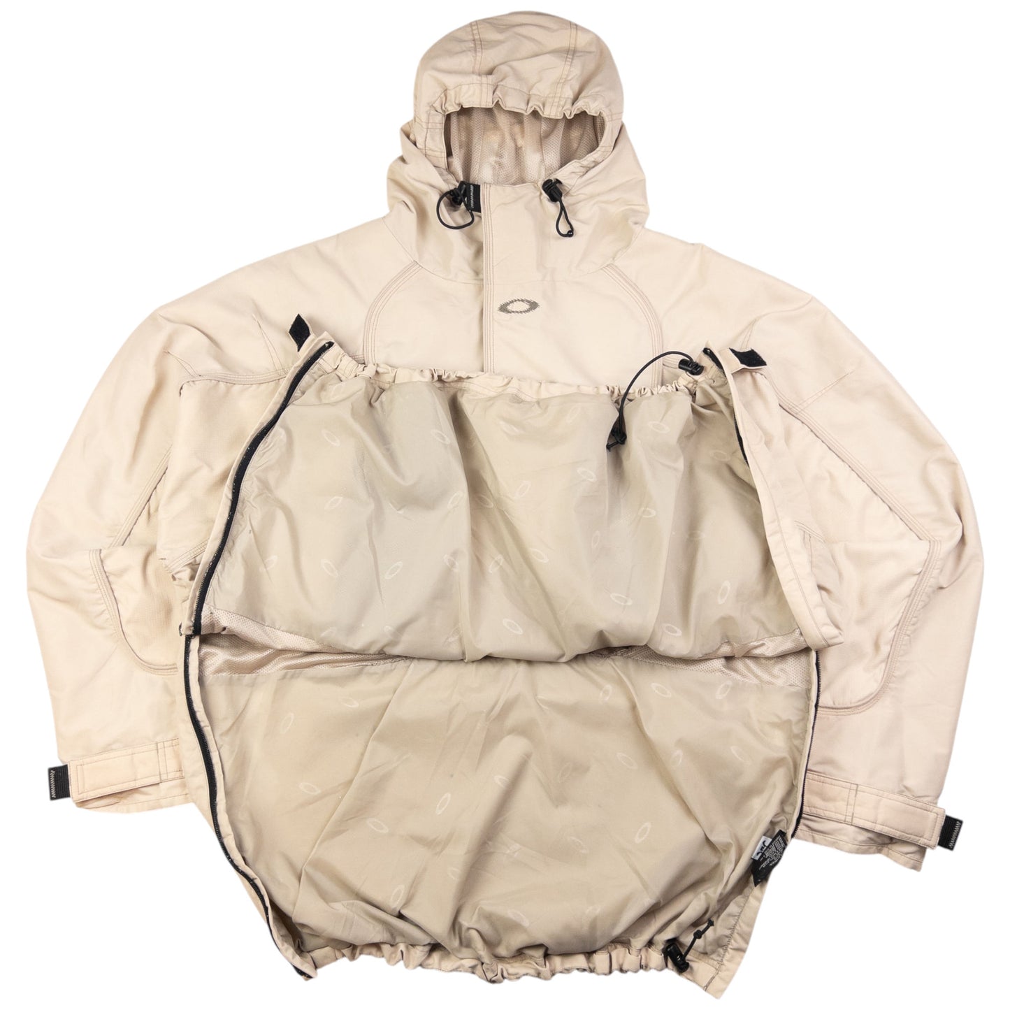 Vintage Oakley Q Zip Jacket Size XL