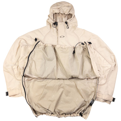 Vintage Oakley Q Zip Jacket Size XL
