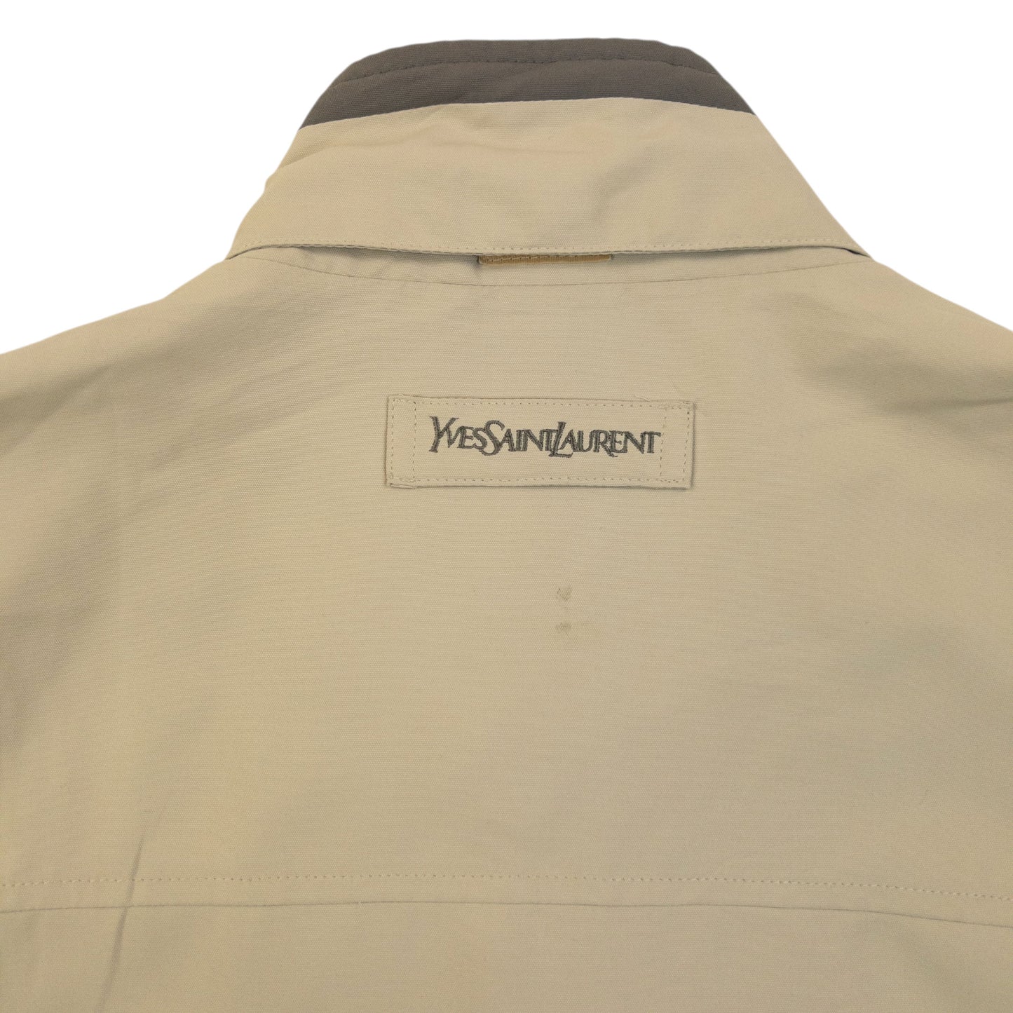 Vintage 90s YSL Yves Saint Laurent Harrington Jacket Size L