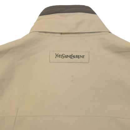 Vintage 90s YSL Yves Saint Laurent Harrington Jacket Size L