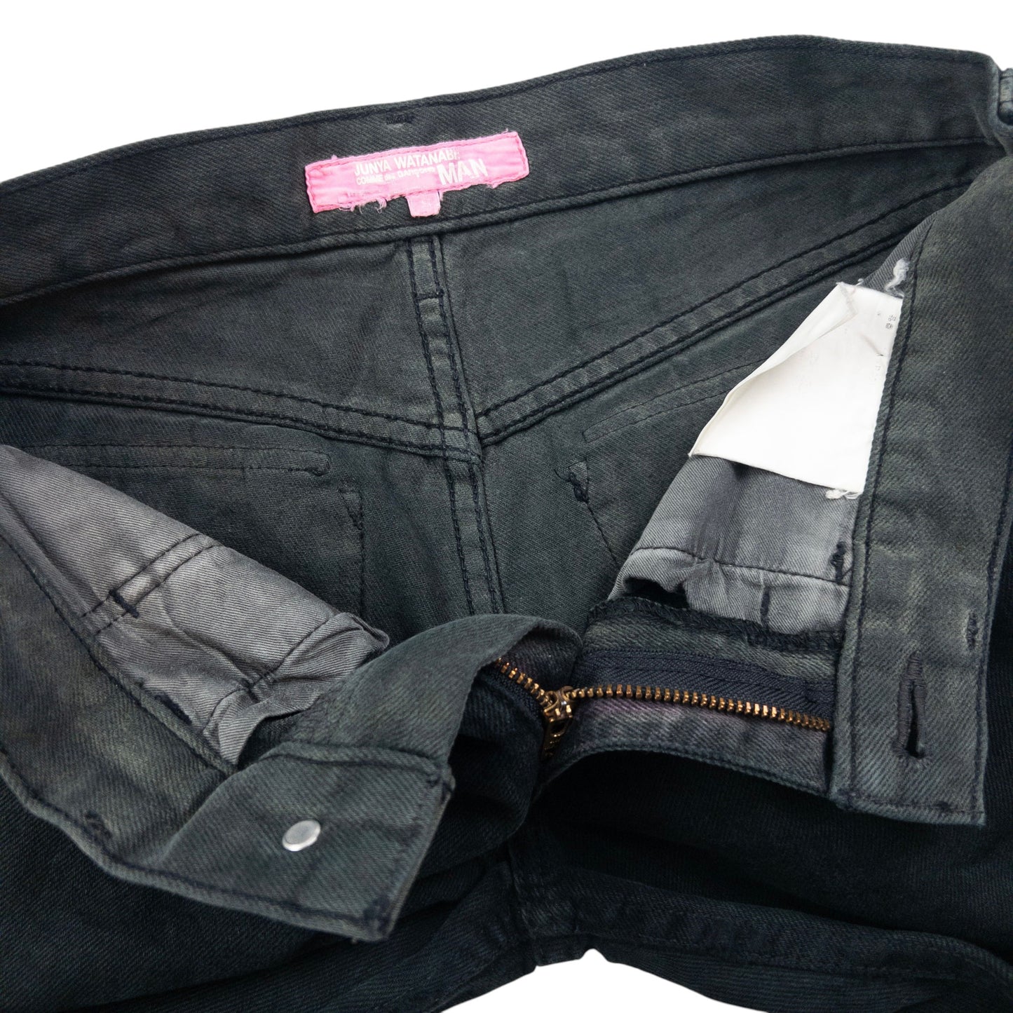 Vintage Junya Watanabe X Comme Des Garçons MAN Denim Jeans Size W29