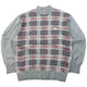 Vintage 90s Burberry Nova Check Jumper Womens Size M