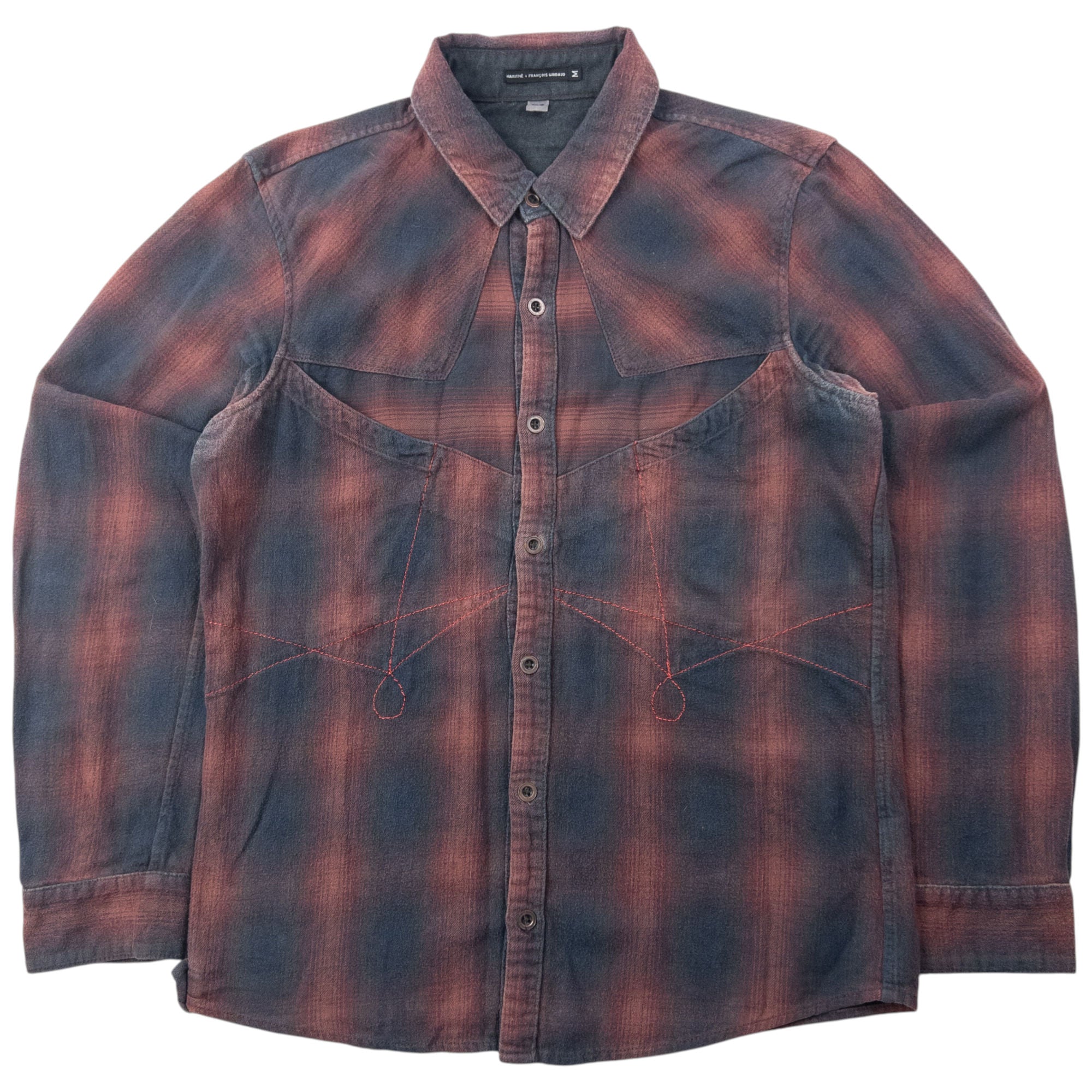 Vintage 2000s Marithe + Francois Girbaud Long Sleeve Button Up Shirt Size M