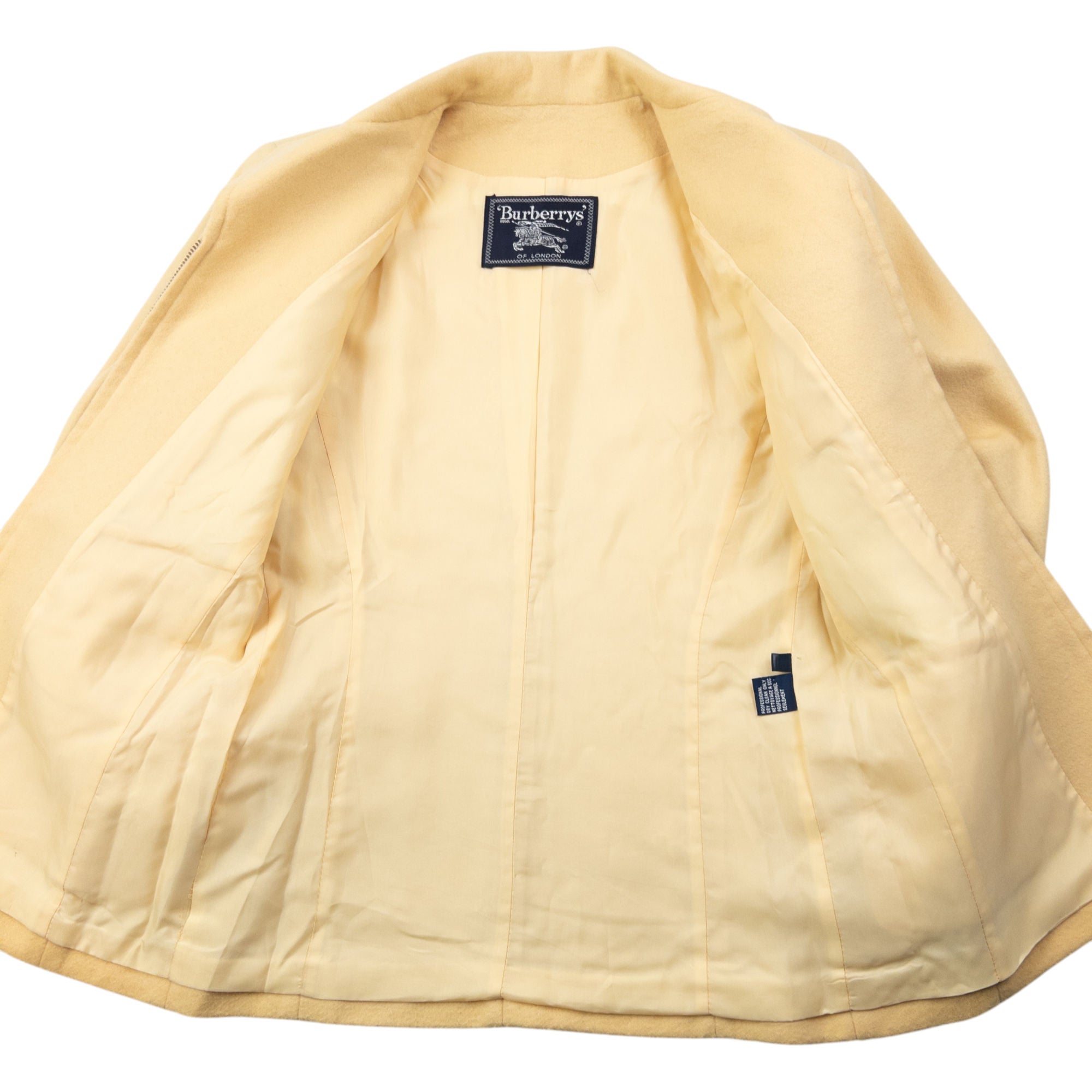 Vintage 90s Burberry Wool Jacket Womens Size M