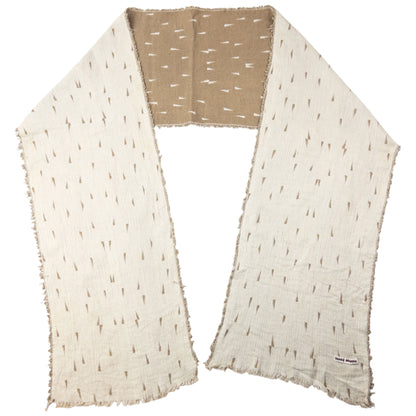 Vintage 80s Issey Miyake Pattern Scarf