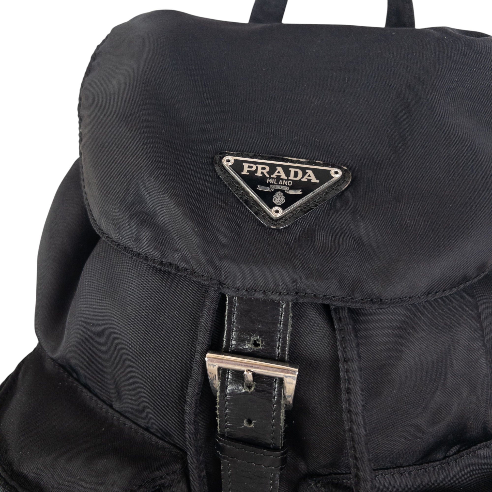 Vintage Prada Bucket Backpack