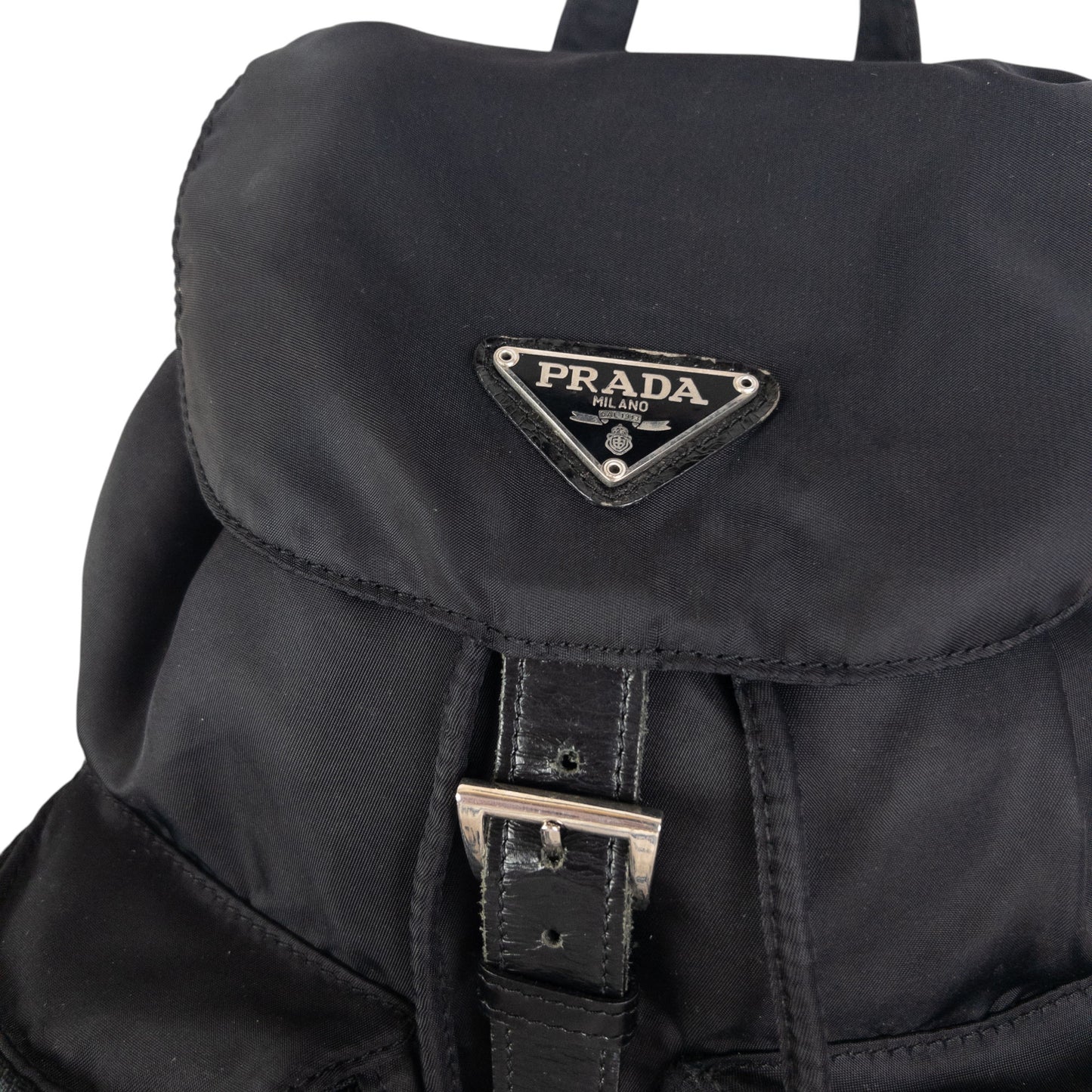 Vintage Prada Bucket Backpack