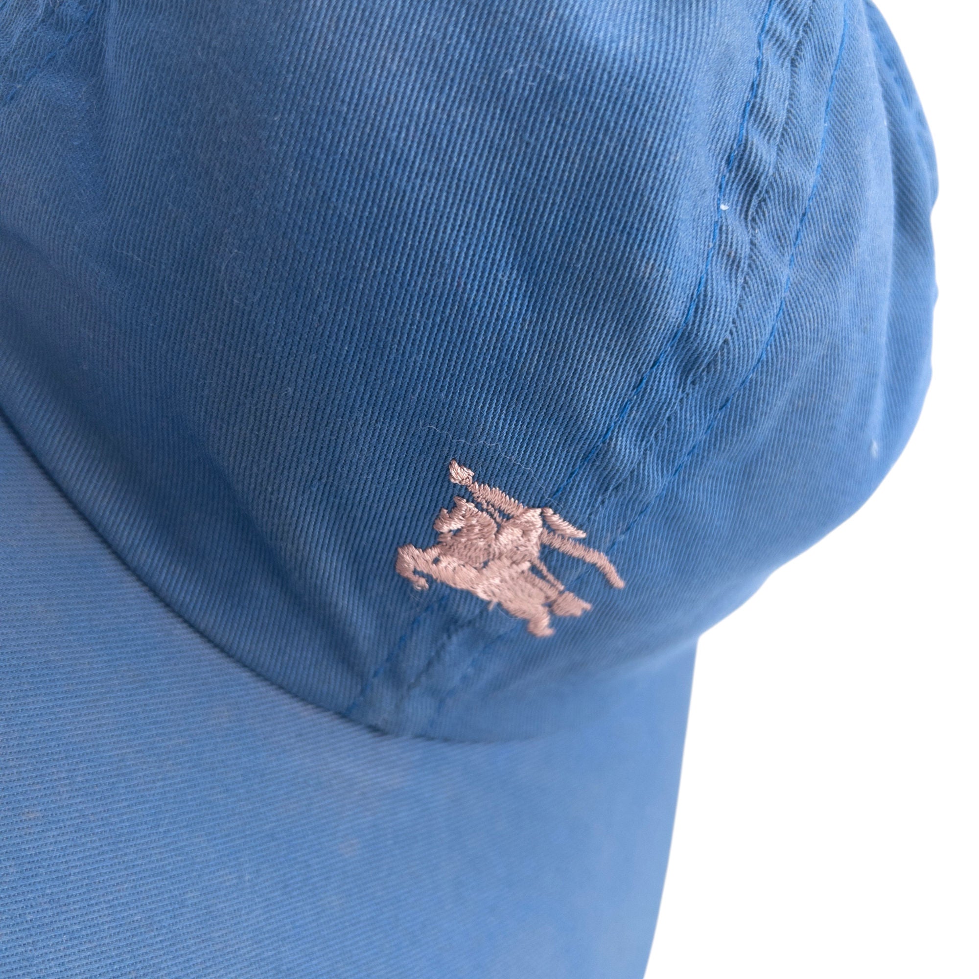 Vintage 90s Burberry Embroidered Hat