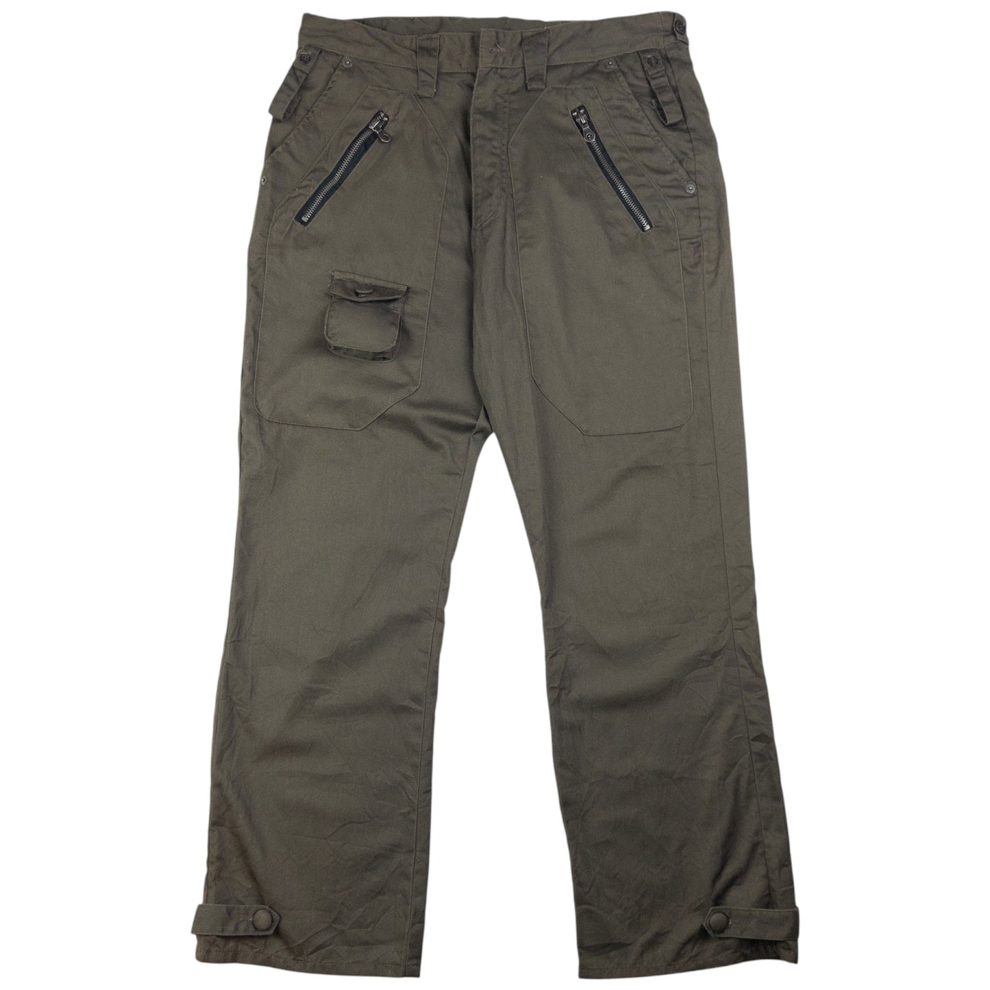 Vintage PPFM Lace-Back Trousers Size W32