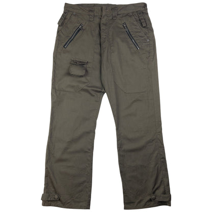 Vintage PPFM Lace-Back Trousers Size W32