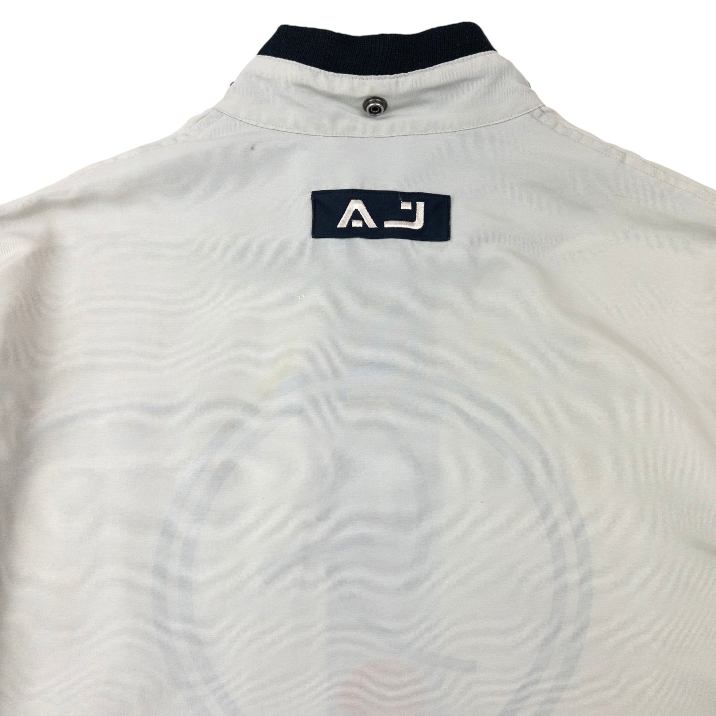 Vintage 2000s Armani Jeans Zip Up Jacket Size M