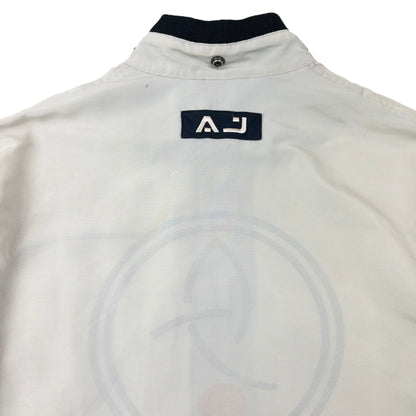 Vintage 2000s Armani Jeans Zip Up Jacket Size M