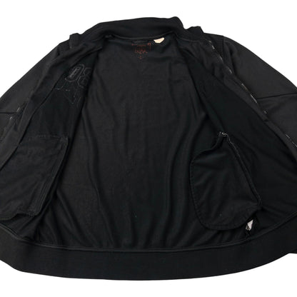 Vintage Stussy Reggae Zip Up Jacket Size M